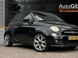 Zwart Gebruikt 2015 Fiat 500C Cabriolet | € 8.945 (Eerlijke prijs)