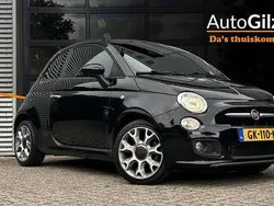 Zwart Gebruikt 2015 Fiat 500C Cabriolet | € 8.945 (Eerlijke prijs)