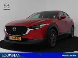 Soul red crystal (rood metallic) Gebruikt 2023 Mazda CX-30 Comfort SUV | € 29.999 (Eerlijke prijs)