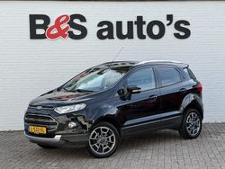 Zwart Gebruikt 2015 Ford Ecosport Titanium SUV | € 7.700 (Eerlijke prijs)
