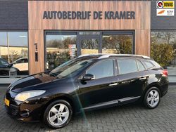 Zwart Gebruikt 2010 Renault Mégane GrandTour Dynamique Stationwagen | € 4.150 (Eerlijke prijs)