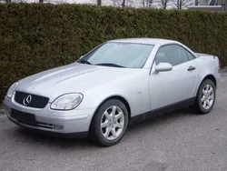 Zilver Gebruikt 1997 Mercedes SLK230 Cabriolet | € 11.450