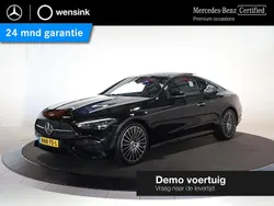 Zwart Gebruikt 2025 Mercedes CLE200 AMG line Coupé | € 64.900