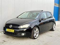 Zwart Gebruikt 2009 VW Golf VI Highline Hatchback | € 5.995 (Iets duurder)