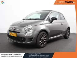 Grijs Gebruikt 2021 Fiat 500C Connect Cabriolet | € 14.350 (Goede deal)