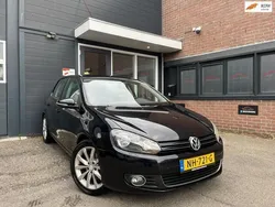 Zwart Gebruikt 2011 VW Golf VI Highline Hatchback | € 7.250 (Eerlijke prijs)
