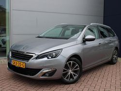 Grijs Gebruikt 2016 Peugeot 308 Allure Stationwagen | € 9.400 (Eerlijke prijs)