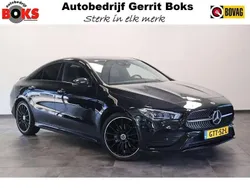 Zwart Gebruikt 2023 Mercedes CLA220 AMG line Sedan | € 49.950