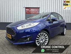 Blauw Gebruikt 2014 Ford Fiesta Titanium Hatchback | € 7.995 (Eerlijke prijs)