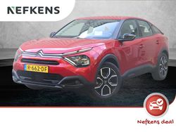 Rood Gebruikt 2022 Citroën e-C4 Feel SUV | € 15.425 (Eerlijke prijs)