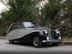 Anders Gebruikt 1956 Rolls Royce Silver Dawn Sedan | € 59.738