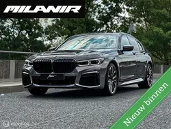 Grijs Gebruikt 2020 BMW 745e M Sport Sedan | € 49.945 (Eerlijke prijs)