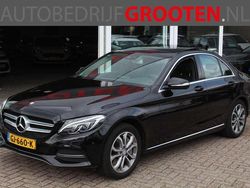 Zwart Gebruikt 2015 Mercedes C350e Edition Sedan | € 18.499 (Eerlijke prijs)