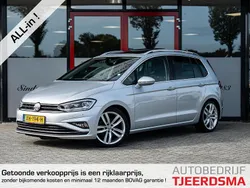 Grijs Gebruikt 2018 VW Golf Sportsvan Highline MPV | € 18.950 (Eerlijke prijs)