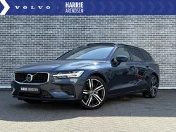 Blauw Gebruikt 2020 Volvo V60 R-Design Stationwagen | € 35.694 (Iets duurder)