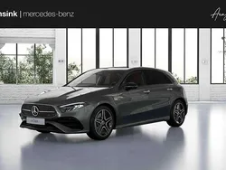 Grijs, metallic lak Nieuw 2025 Mercedes A250 AMG line Hatchback | € 43.507 (Goede deal)