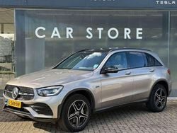 Grijs, metallic lak Gebruikt 2021 Mercedes GLC300e AMG SUV | € 37.400 (Super prijs)