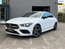 Wit Gebruikt 2020 Mercedes CLA220 Premium Plus Sedan | € 31.499