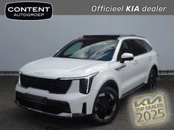 Snow white pearl (wit metallic) Nieuw 2024 Kia Sorento 2 SUV | € 63.640 (Eerlijke prijs)