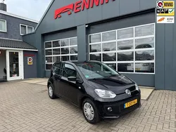 Zwart Gebruikt 2012 VW up! Highline Hatchback | € 4.250 (Eerlijke prijs)
