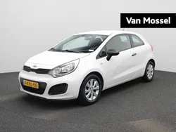 Wit Gebruikt 2013 Kia Rio Hatchback | € 7.440 (Eerlijke prijs)