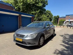 Grijs, metallic lak Gebruikt 2015 Seat Leon Stationwagen | € 4.994 (Eerlijke prijs)