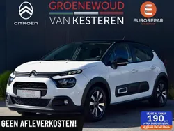 Wit Gebruikt 2022 Citroën C3 Feel Hatchback | € 13.990 (Eerlijke prijs)