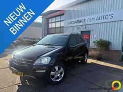 Zwart Gebruikt 2010 Mercedes ML350 Prestige SUV | € 9.950