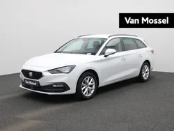 Wit Gebruikt 2021 Seat Leon FR Stationwagen | € 21.900 (Eerlijke prijs)