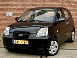 Zwart Gebruikt 2007 Kia Picanto Light Hatchback | € 1.950 (Eerlijke prijs)