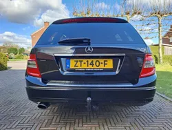 Zwart Gebruikt 2010 Mercedes C250 Stationwagen | € 7.250 (Goede deal)