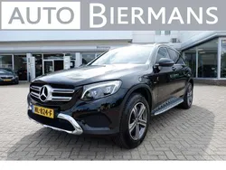 Zwart Gebruikt 2017 Mercedes GLC350 Prestige SUV | € 32.495 (Eerlijke prijs)