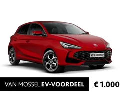 Rood Nieuw 2024 MG MG3 Luxury Hatchback | € 26.795 (Iets duurder)
