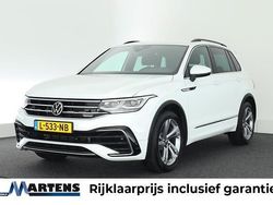 Wit Gebruikt 2021 VW Tiguan R-line SUV | € 34.449 (Eerlijke prijs)