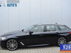 Zwart Gebruikt 2019 BMW 520 Executive Stationwagen | € 32.975 (Iets duurder)