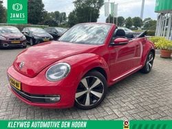 Rood Gebruikt 2014 VW Beetle Sportline Cabriolet | € 17.845