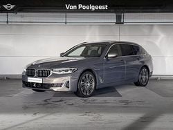 Grijs Gebruikt 2023 BMW 520 Comfort Edition Stationwagen | € 47.500 (Iets duurder)