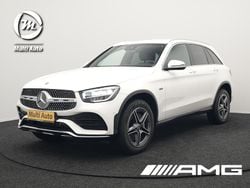 Wit Gebruikt 2021 Mercedes GLC300e AMG SUV | € 36.940 (Super prijs)