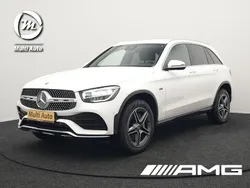 Wit Gebruikt 2021 Mercedes GLC300e AMG SUV | € 38.720 (Super prijs)