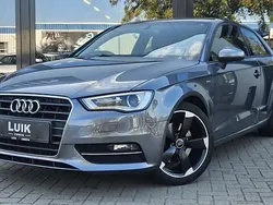 Grijs Gebruikt 2013 Audi A3 Sportback S-line plus Hatchback | € 10.900 (Super prijs)
