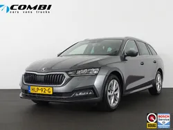 Grijs Gebruikt 2024 Skoda Octavia Ambition Stationwagen | € 32.545 (Iets duurder)