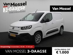 Goud Gebruikt 2024 Fiat Doblò S MPV | € 17.850 (Eerlijke prijs)