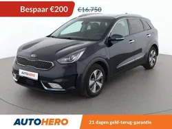 Blauw Gebruikt 2018 Kia Niro Spirit SUV | € 16.349 (Goede deal)