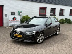 Zwart Gebruikt 2021 Audi A4 Premium Stationwagen | € 39.900 (Duur)
