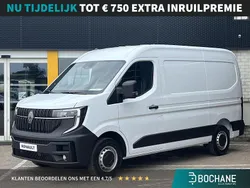 Wit Nieuw 2024 Renault Master Van | € 40.047 (Iets duurder)