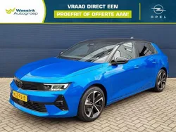 Blauw Nieuw 2025 Opel Astra Hatchback | € 36.965 (Eerlijke prijs)