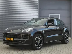 Zwart Gebruikt 2017 Porsche Macan Chrono SUV | € 38.999 (Super prijs)