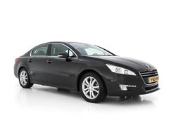 Bruin (metallic) Gebruikt 2013 Peugeot 508 Premium Sedan | € 6.945