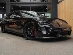 Zwart Gebruikt 2023 Porsche Taycan GTS Sport Turismo Sedan | € 139.995