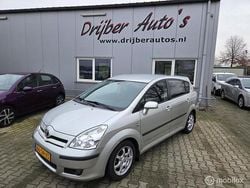 Grijs Gebruikt 2006 Toyota Corolla Verso Luna MPV | € 1.950 (Eerlijke prijs)
